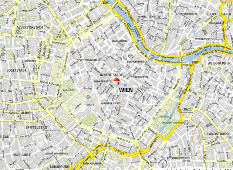 Bürofläche zur Miete 19,90 € 133 m² Bürofläche Wien 1010