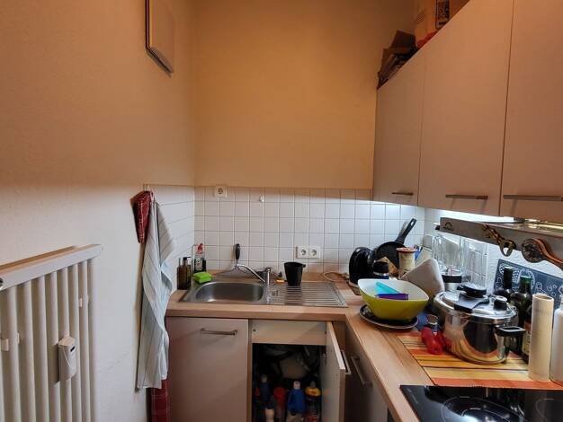Wohnung zur Miete 454 € 1 Zimmer 34,9 m² Geschoss 3/4 Wiesbaden Wiesbaden 65185