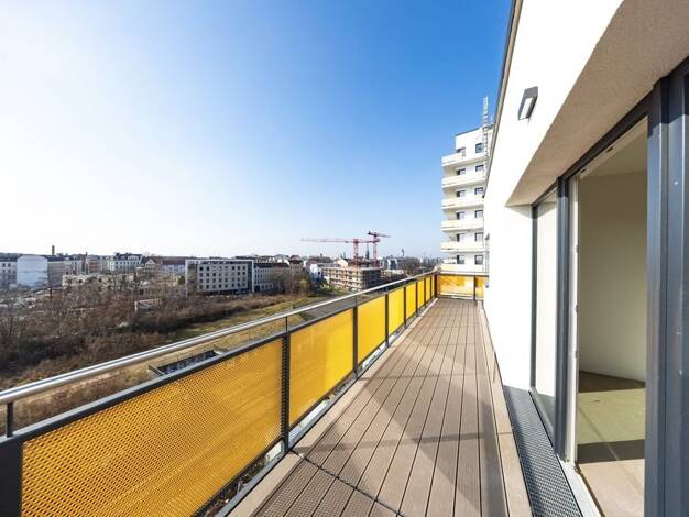 Wohnung zum Kauf - Neubau 588.000 € 4 Zimmer 104,1 m² 6. Geschoss Dösner Weg 8 Zentrum-Südost Leipzig 04103