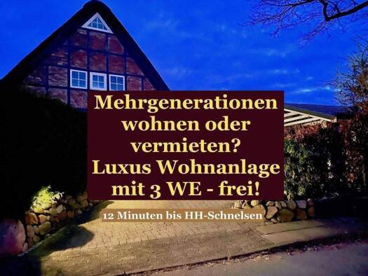 Mehrfamilienhaus zum Kauf 1.490.000 € 13 Zimmer 362 m² 820 m² Grundstück Quickborn 25451