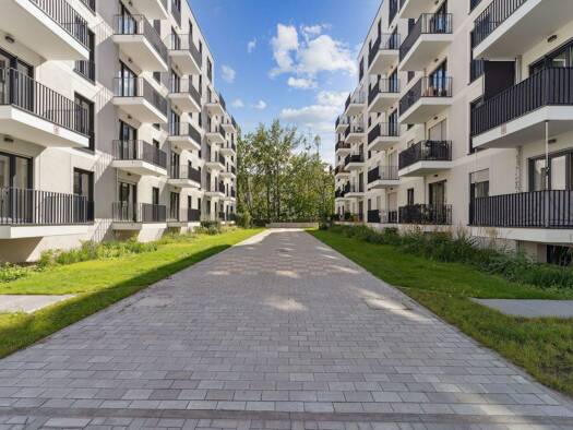 Wohnung zur Miete - Erstbezug 1.725 € 3 Zimmer 82,6 m² EG frei ab 01.03.2026 Friedenauer Höhe 9A Friedenau Berlin 12159