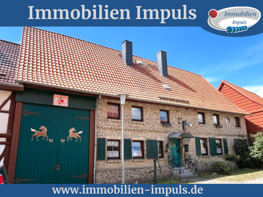 Bauernhaus zum Kauf 119.000 € 10 Zimmer 205 m² 627 m² Grundstück Hessen Osterwieck 38835