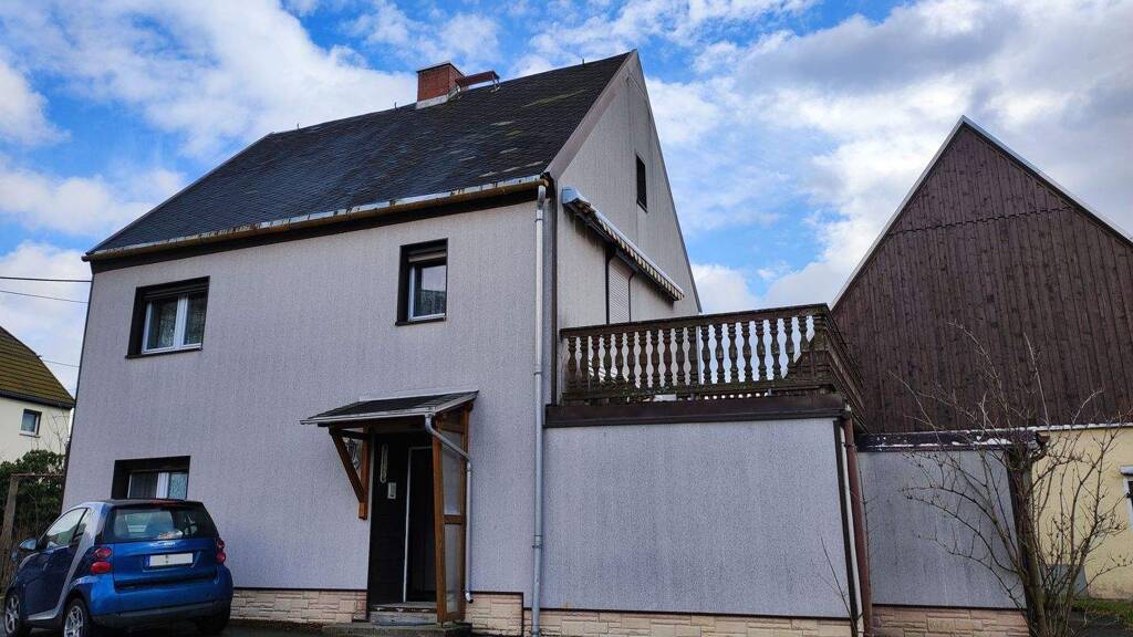 Einfamilienhaus zum Kauf 9.950 € 5 Zimmer 80 m² 200 m² Grundstück frei ab sofort Reifland Pockau-Lengefeld 09514