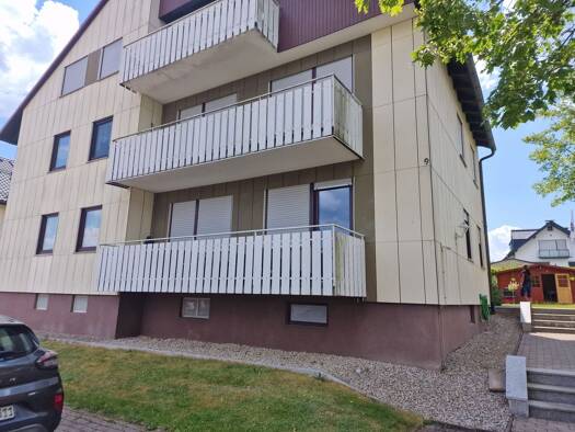 Wohnung zur Miete 375 € 2 Zimmer 58 m² Geschoss -1/2 frei ab sofort Lohweg Nagel 95697