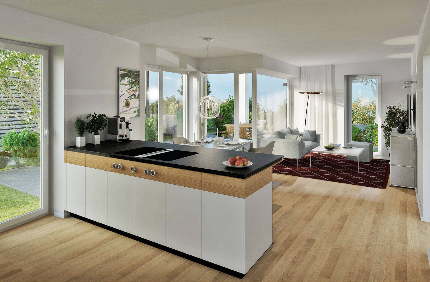 Wohnung zum Kauf provisionsfrei 895.950 € 3 Zimmer 90,5 m²<br/>Wohnfläche EG<br/>Geschoss Unterschleißheim Unterschleißheim 85716