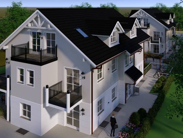 Penthouse zum Kauf - Erstbezug 398.000 € 2 Zimmer 46,3 m² 3. Geschoss Olching Olching 82140