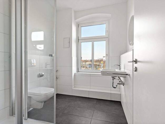 Wohnung zur Miete 640 € 2 Zimmer 71 m² 2. Geschoss Volkmannstraße 18 Innenstadt Halle 06112