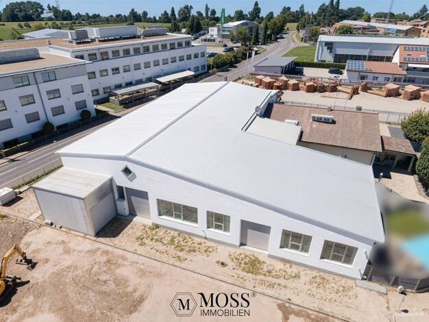 Lagerhalle zur Miete 6.400 € 920 m² Lagerfläche teilbar ab 260 m² Denzlingen 79211