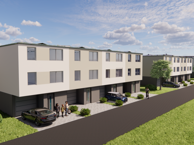 Reihenendhaus zum Kauf - Erstbezug provisionsfrei als Kapitalanlage geeignet 325.000 € 5 Zimmer 153 m² 165 m² Grundstück Mußbach Neustadt an der Weinstraße 67435