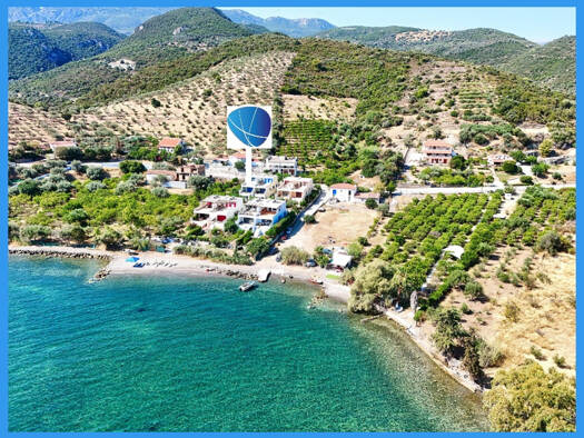 Doppelhaushälfte zum Kauf 270.000 € 5 Zimmer 200 m² 250 m² Grundstück Municipality of Poros 18020