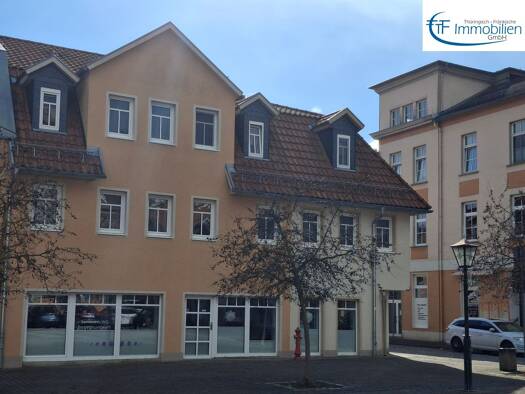 Wohnung zur Miete 400 € 1 Zimmer 22 m² 1. Geschoss frei ab sofort Markt 3 Bad Blankenburg Bad Blankenburg 07422