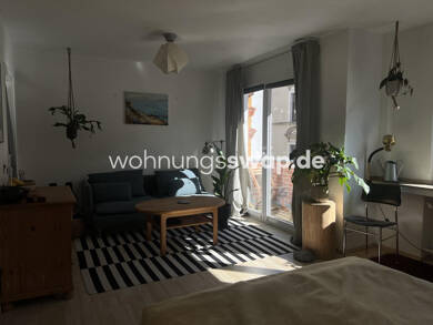 Studio zur Miete Tauschwohnung 380 € 1 Zimmer 33 m² 2. Geschoss Ehrenfeld Köln 50823