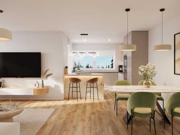 Wohnung zum Kauf - Erstbezug provisionsfrei 469.900 € 4,5 Zimmer 106,1 m² EG Altheim Staig 89195
