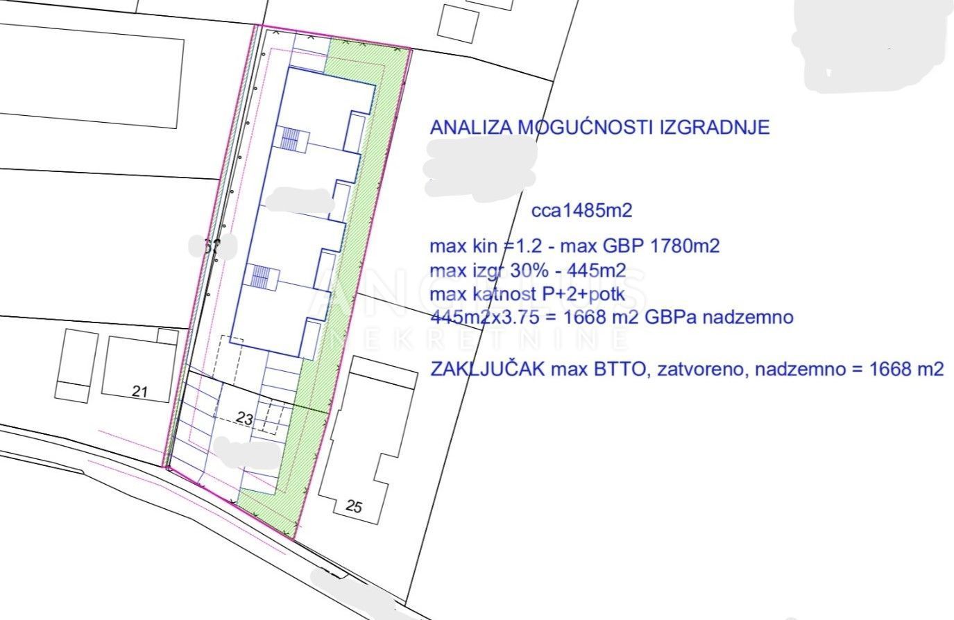 Land-/Forstwirtschaft zum Kauf 399.000 € Podsused - Vrapce 10000