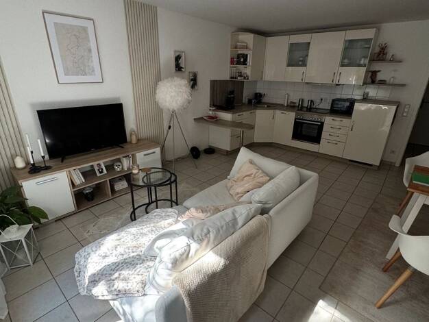 Wohnung zur Miete 555 € 2 Zimmer 53 m² Rungestr. 1 Flittard Mülheim 51061