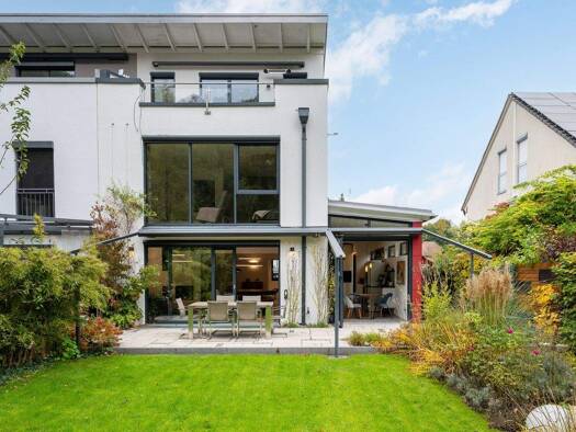 Reihenendhaus zum Kauf 1.700.000 € 5 Zimmer 204,4 m² 410 m² Grundstück Feldmoching-Hasenbergl München 80995