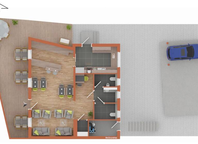 Haus zum Kauf provisionsfrei 7 Zimmer 217 m² 278 m² Grundstück Kirchentellinsfurt 72138