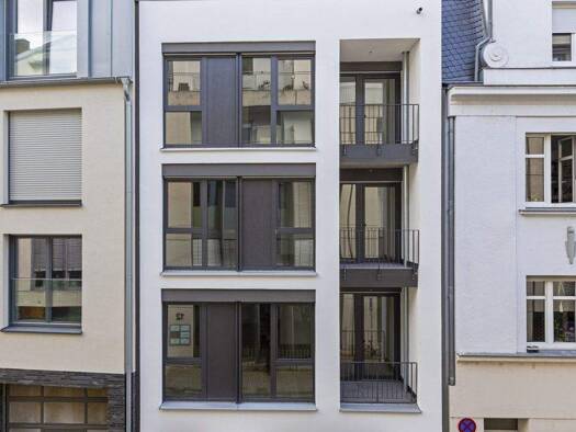 Studio zur Miete - Erstbezug 1.150 € 1 Zimmer 49,6 m² 2. Geschoss frei ab sofort Zentrum Bonn 53111