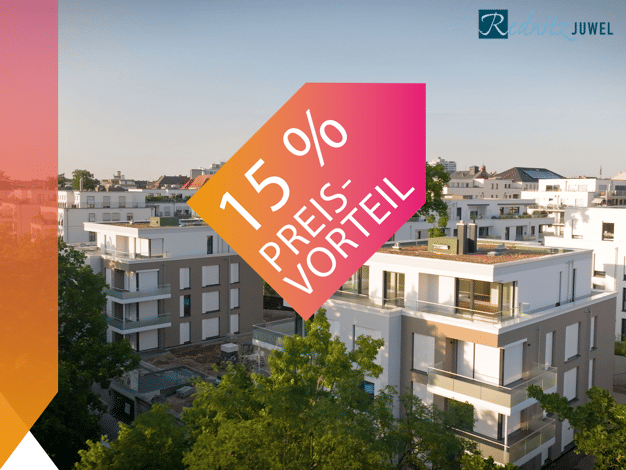 Terrassenwohnung zum Kauf - Erstbezug provisionsfrei 476.000 € 2 Zimmer 69,9 m² EG Südstadt Fürth 90763