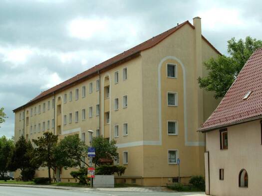 Wohnung zur Miete 390 € 3 Zimmer 61 m² 3. Geschoss frei ab 01.12.2026 Leonhard-Frank-Straße 3 Neustadt Neustadt an der Orla 07806