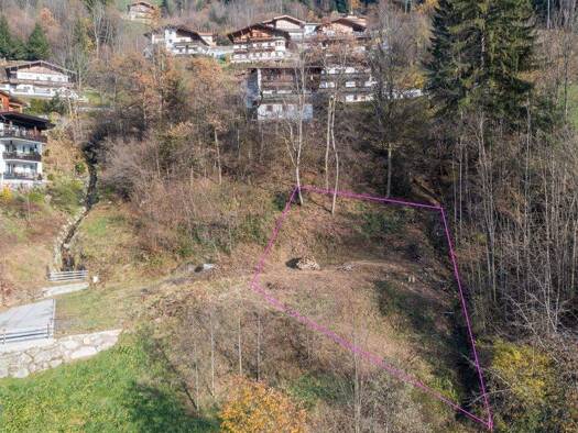 Grundstück zum Kauf 425.000 € 649 m² Grundstück Hainzenberg 6278