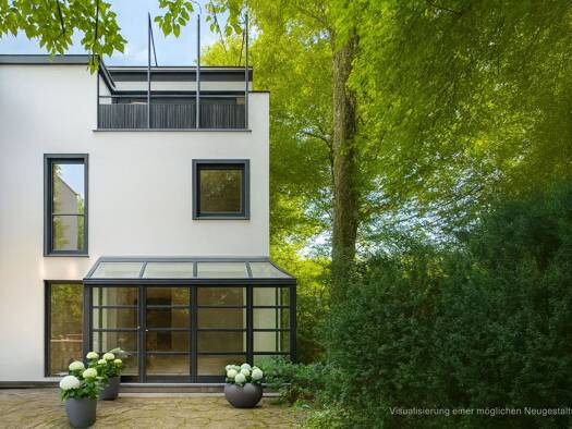 Reihenendhaus zum Kauf 1.600.000 € 6 Zimmer 203 m² 414 m² Grundstück Thalk.Obersendl.-Forsten-Fürstenr.-Solln München 81479