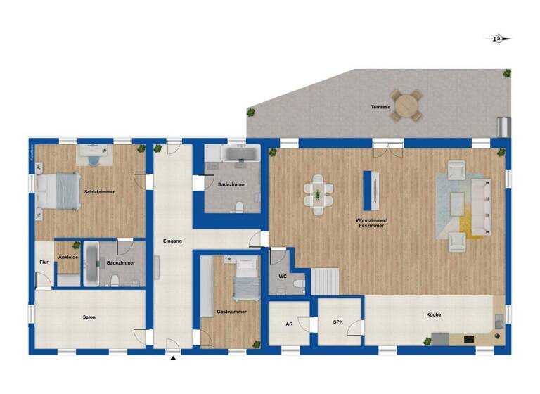 Bauernhaus zum Kauf 1.190.000 € 9 Zimmer 403,3 m² 5.600 m² Grundstück Haidenhof-Nord Passau 94032