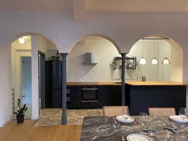 Loft zur Miete 1.600 € 2,5 Zimmer 82 m² Geschoss EG/5 frei ab sofort Innenstadt Augsburg 86150