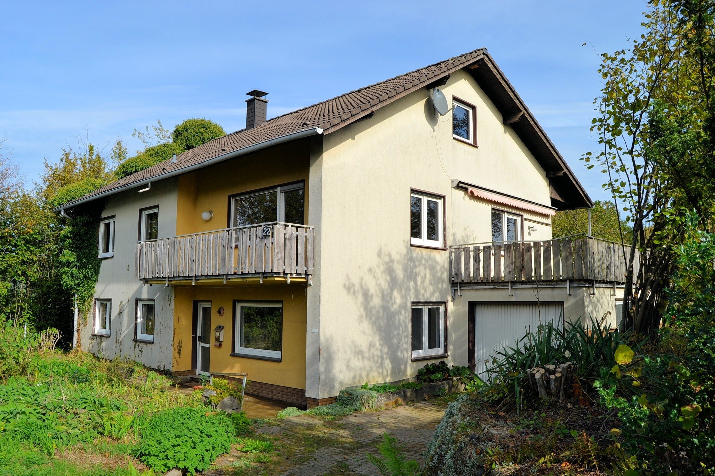 Einfamilienhaus zum Kauf provisionsfrei 235.000 € 6,5 Zimmer 172 m²<br/>Wohnfläche 805 m²<br/>Grundstück Rosenweg 22 Scheuerfeld 57584