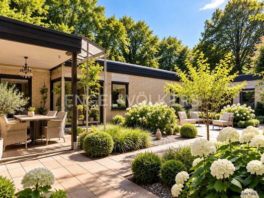 Bungalow zum Kauf 450.000 € 3 Zimmer 110 m² 422 m² Grundstück Harksheide Norderstedt 22844