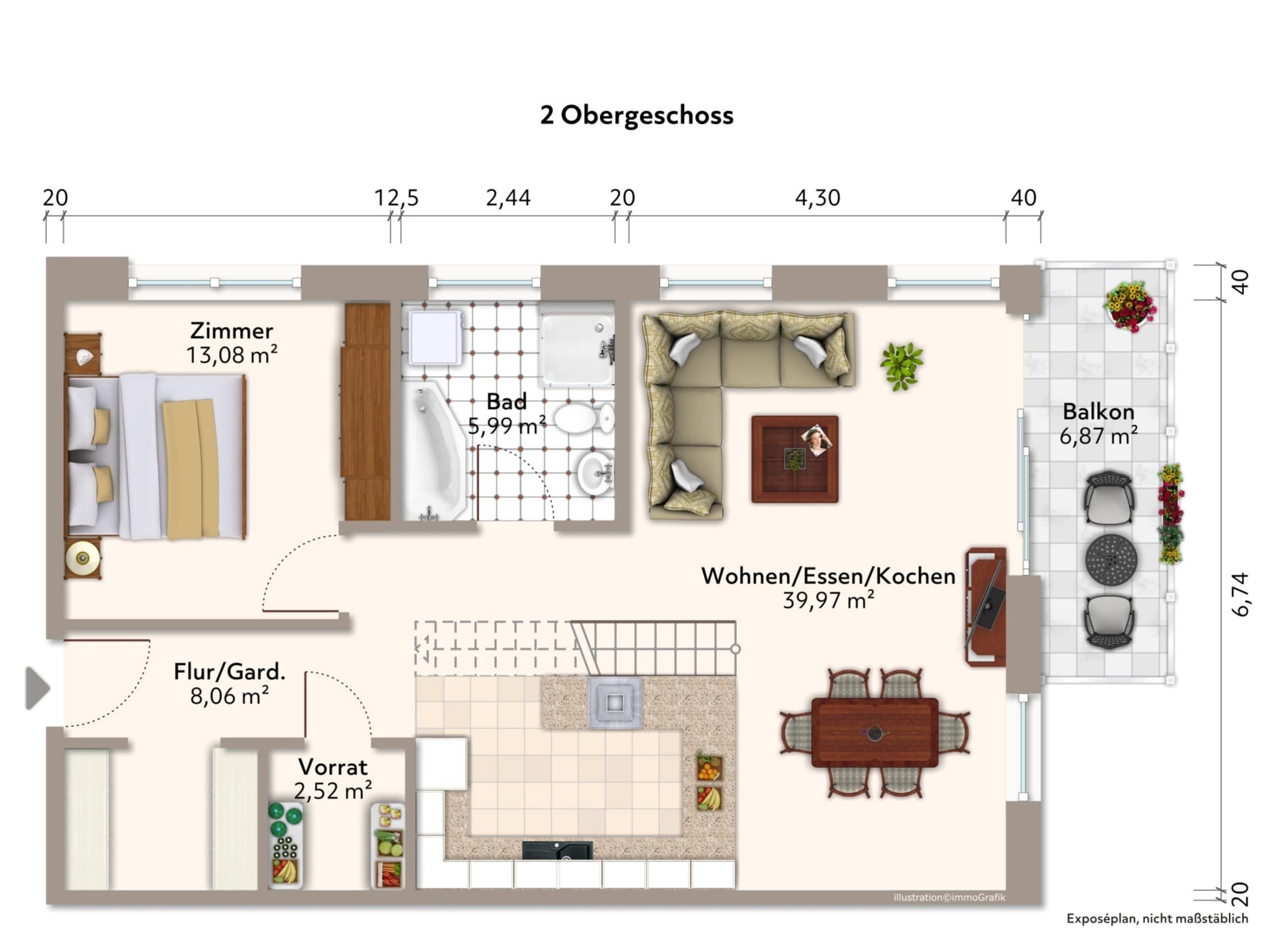 Maisonette zum Kauf provisionsfrei 444.444 € 2 Zimmer 105,8 m²<br/>Wohnfläche 2.<br/>Geschoss Ehrenbergstraße 6 Ilmenau Ilmenau 98693