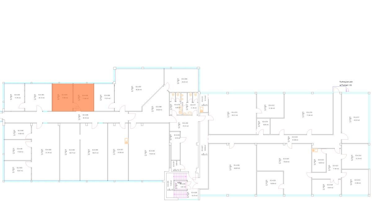 Bürofläche zur Miete 6,90 € 35,9 m²<br/>Bürofläche Tscheulinstr. 21 Teningen Teningen 79331