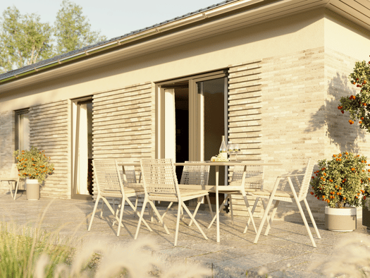 Bungalow zum Kauf - Erstbezug 326.190 € 4 Zimmer 77 m² 654 m² Grundstück Achim 28832