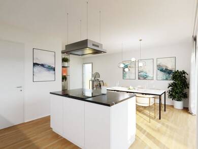 Reihenmittelhaus zum Kauf - Erstbezug 734.412 € 4 Zimmer 87,4 m² 45 m² Grundstück Berlin 13086