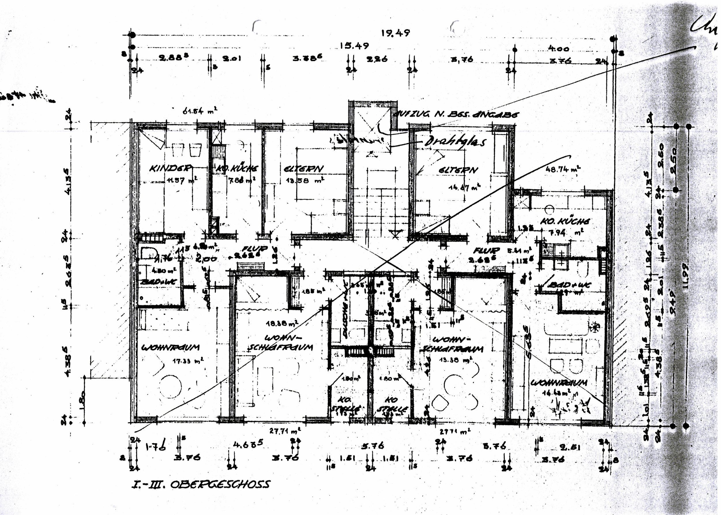 Wohnung zur Miete 707 € 3 Zimmer 61,5 m²<br/>Wohnfläche 3.<br/>Geschoss ab sofort<br/>Verfügbarkeit Kasteienstraße 2 Stadtkern Essen 45127