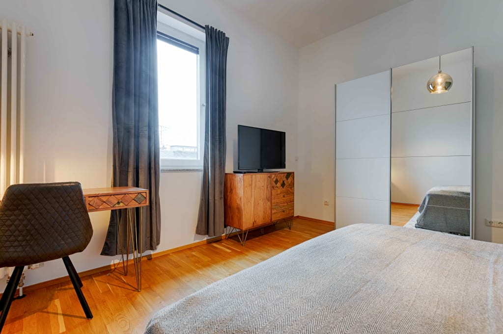 Wohnung zur Miete Wohnen auf Zeit 880 € 3 Zimmer 17 m²<br/>Wohnfläche 04.02.2025<br/>Verfügbarkeit Leipziger Straße 41-43 Bockenheim Frankfurt am Main 60487