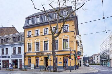 Wohnung zur Miete 1.395 € 4 Zimmer 116,6 m² 1. Geschoss frei ab 30.05.2025 Budapester Straße 11 Zentrum Bonn 53111