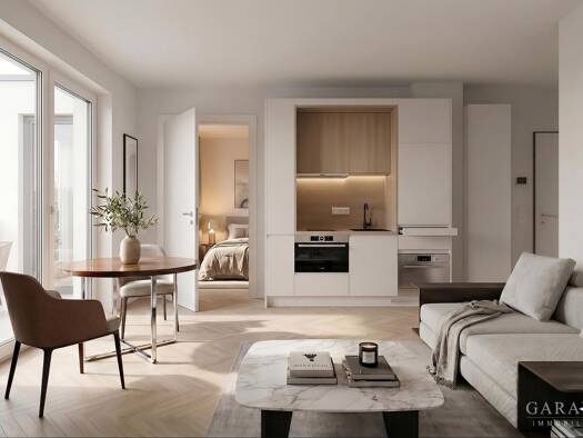 Wohnung zum Kauf - Erstbezug provisionsfrei 347.500 € 2 Zimmer 35 m² 2. Geschoss Trudering-Riem München 81827