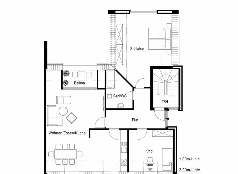 Wohnung zum Kauf 299.000 € 3 Zimmer 94,6 m² Uedesheim Neuss 41468