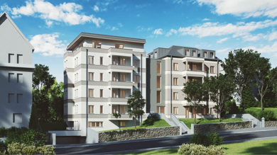 Penthouse zum Kauf - Neubau provisionsfrei 635.000 € 3 Zimmer 127,1 m² 4. Geschoss frei ab sofort Nordvorstadt Weimar 99423