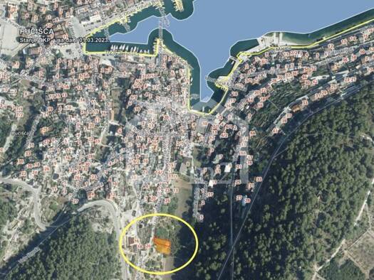 Wohn- und Gewerbegrundstück zum Kauf 74.750 € Pučišća Pučišća 21412