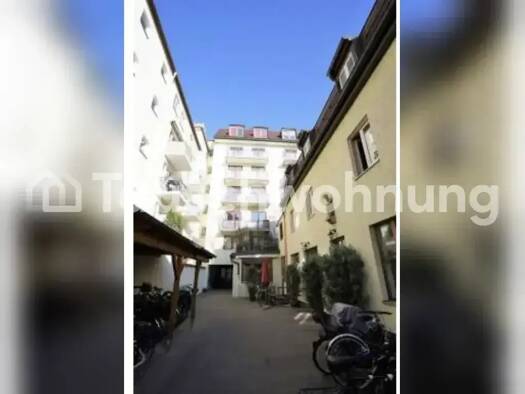 Wohnung zur Miete Tauschwohnung 870 € 2 Zimmer 49 m² 2. Geschoss Schwabing-West München 80799