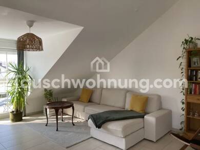 Wohnung zur Miete Tauschwohnung 1.300 € 3 Zimmer 85 m² Dachgeschoss, 2. Geschoss Gronsdorf Haar 85540