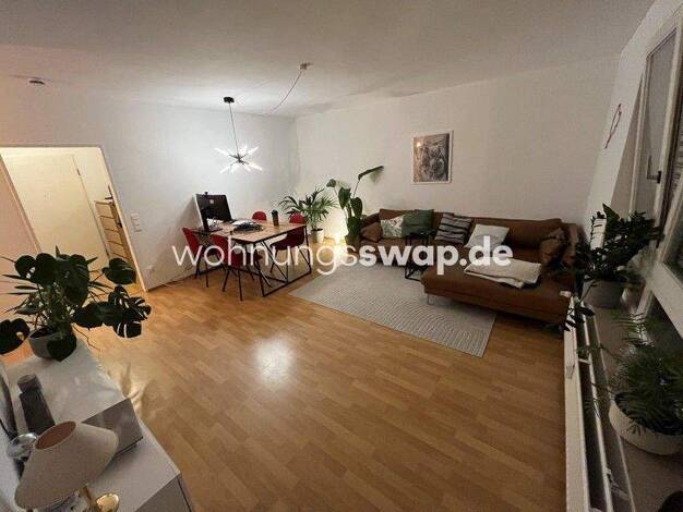 Studio zur Miete Tauschwohnung 740 € 2 Zimmer 59 m² 1. Geschoss Bockenheim Frankfurt am Main 60487