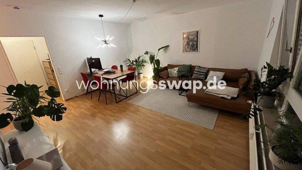 Studio zur Miete Tauschwohnung 740 € 2 Zimmer 59 m² 1. Geschoss Bockenheim Frankfurt am Main 60487