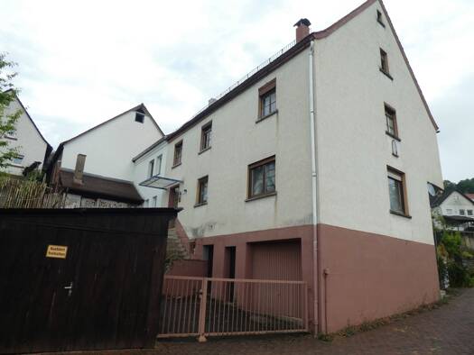 Doppelhaushälfte zum Kauf 150.000 € 5 Zimmer 160 m² 438 m² Grundstück Volkersbrunn Leidersbach 63849