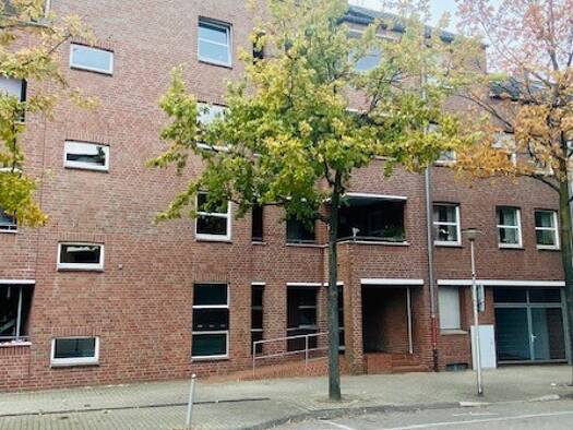 Wohnung zur Miete nur mit Wohnberechtigungsschein 262 € 2 Zimmer 47,7 m² 2. Geschoss frei ab 01.11.2025 Goetersstraße 48 Stadtmitte Viersen 41747