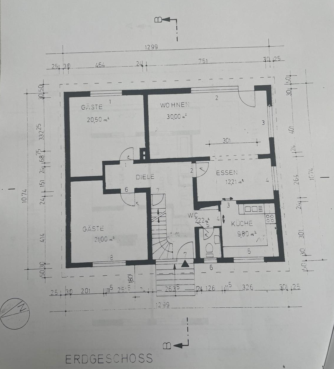 Einfamilienhaus zum Kauf 435.000 € 6 Zimmer 311 m²<br/>Wohnfläche 857 m²<br/>Grundstück Bröckel 29356