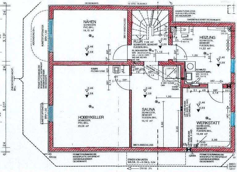 Einfamilienhaus zum Kauf 869.000 € 6 Zimmer 160 m² 568 m² Grundstück Schwaig Schwaig b. Nürnberg 90571