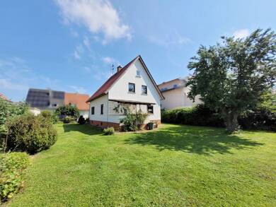 Einfamilienhaus zum Kauf 450.000 € 5,5 Zimmer 115 m² 656 m² Grundstück Ay Senden 89250